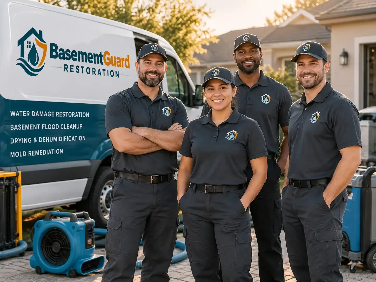 Basement Water Damage Restoration company in Sandstone, WV